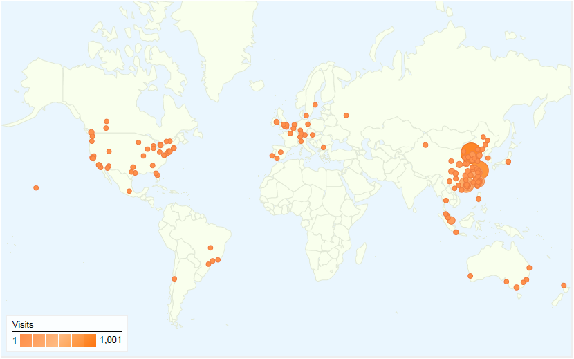 Visitor Map